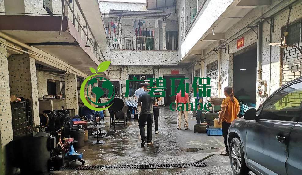 佛山三水突擊查處涉廢水排放違法加工廠企業(圖1) 佛山三水突擊查處涉廢水排放違法加工廠企業(圖1)