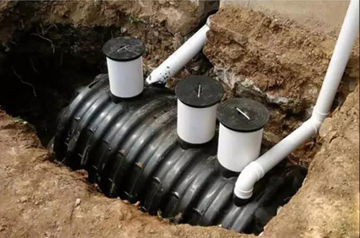 農(nóng)村三格化糞池的工作原理與設(shè)計(jì)施工(圖4) 農(nóng)村三格化糞池的工作原理與設(shè)計(jì)施工(圖4)