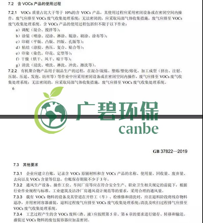 《揮發(fā)性有機(jī)物無(wú)組織排放控制標(biāo)準(zhǔn)》2019年7月1日正式實(shí)施(圖6) 《揮發(fā)性有機(jī)物無(wú)組織排放控制標(biāo)準(zhǔn)》2019年7月1日正式實(shí)施(圖6)