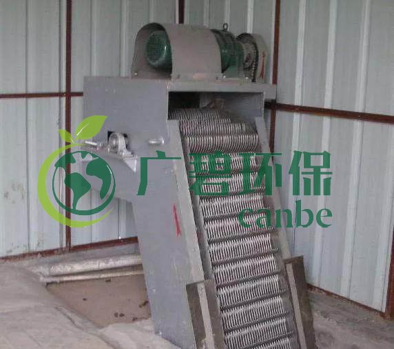 污水格柵有什么用？污水處理旋轉(zhuǎn)格柵類(lèi)型(圖1)