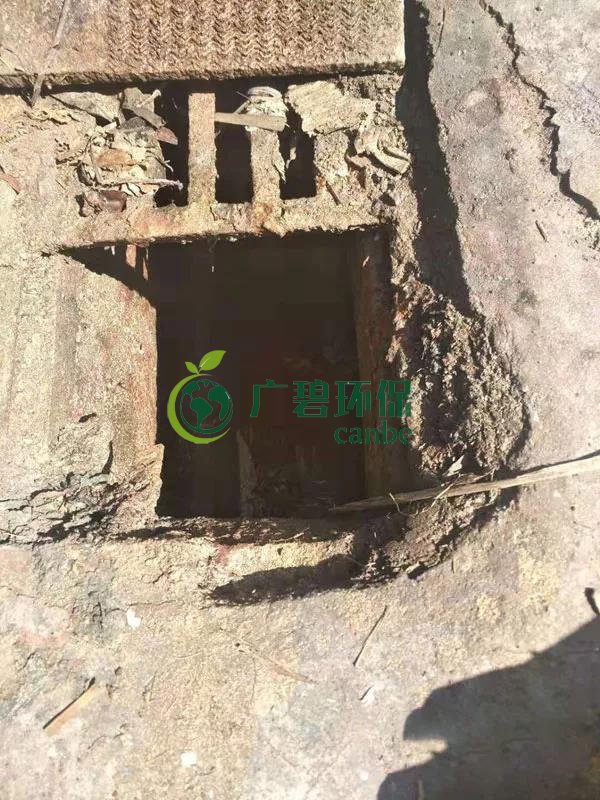 東莞龍背嶺驚現(xiàn)“紅水河”，一企業(yè)涉嫌偷排被立案調(diào)查(圖3)