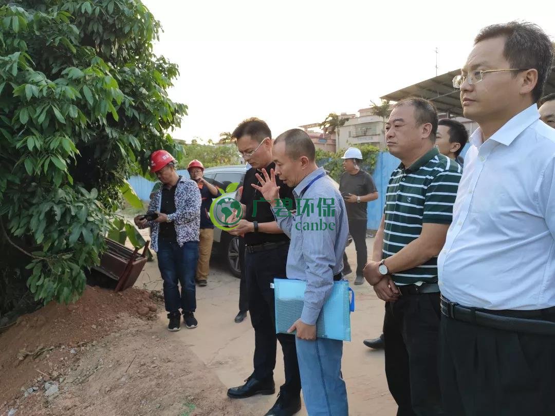 佛山獅山鎮萬里長城涌流域開展巡河和調研工作(圖1) 佛山獅山鎮萬里長城涌流域開展巡河和調研工作(圖1)