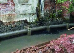 廣州海珠有污水直排河涌，3名涉案人員被行政拘留