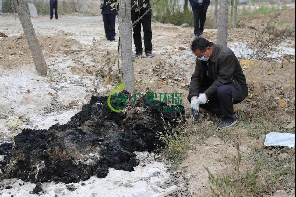 佛山平邑縣公安非法處置工業(yè)固廢污染環(huán)境(圖2) 佛山平邑縣公安非法處置工業(yè)固廢污染環(huán)境(圖2)