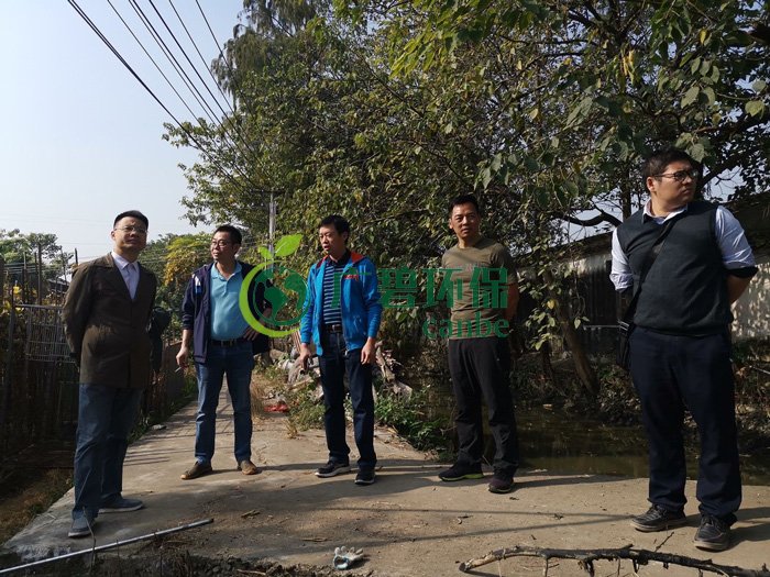 葉善楷調研黑臭水體治理情況,要求科學治污,增強群眾獲得感(圖1) 葉善楷調研黑臭水體治理情況,要求科學治污,增強群眾獲得感(圖1)