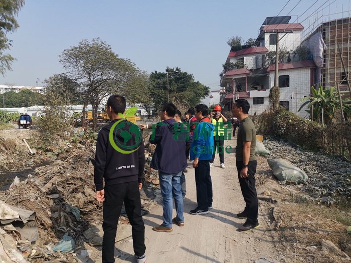 葉善楷調研黑臭水體治理情況,要求科學治污,增強群眾獲得感(圖3) 葉善楷調研黑臭水體治理情況,要求科學治污,增強群眾獲得感(圖3)