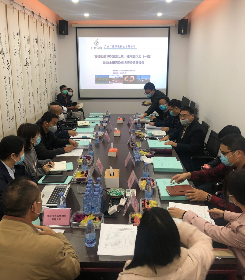 順德村改項(xiàng)目全面提速 廣碧環(huán)保土壤污染調(diào)查報(bào)告通過(guò)評(píng)審(圖4)
