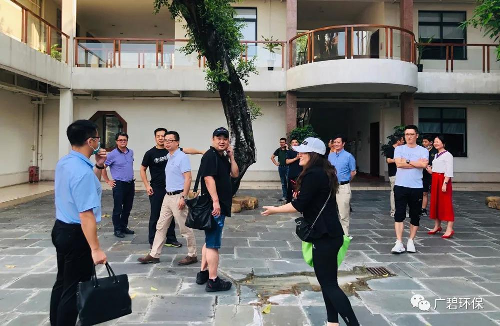 廣碧環(huán)保“同濟大學水環(huán)境治理研修班主題活動圓滿舉行(圖2) 廣碧環(huán)保“同濟大學水環(huán)境治理研修班主題活動圓滿舉行(圖2)